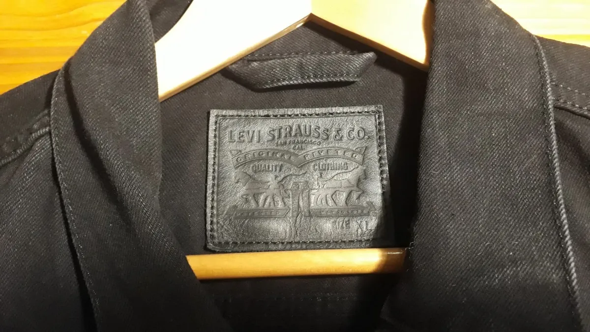 Levi's Jacket Rare Collectible - Image 3