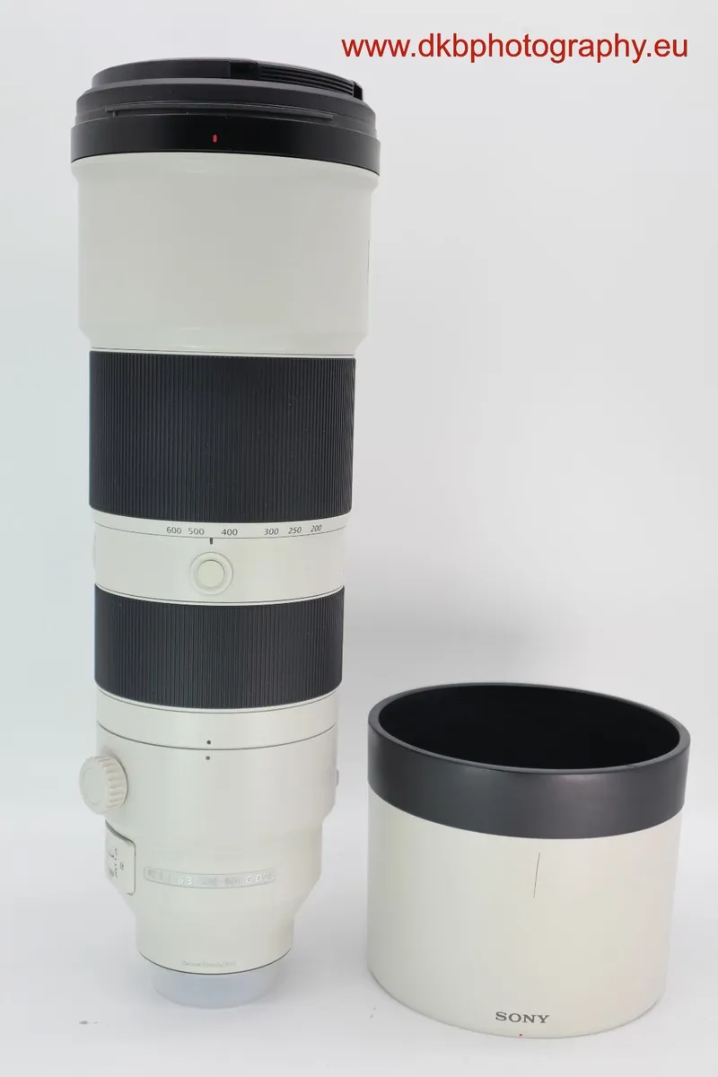 SONY FE 200-600mm F5.6-6.3G OSS LENS #0512 - Image 1