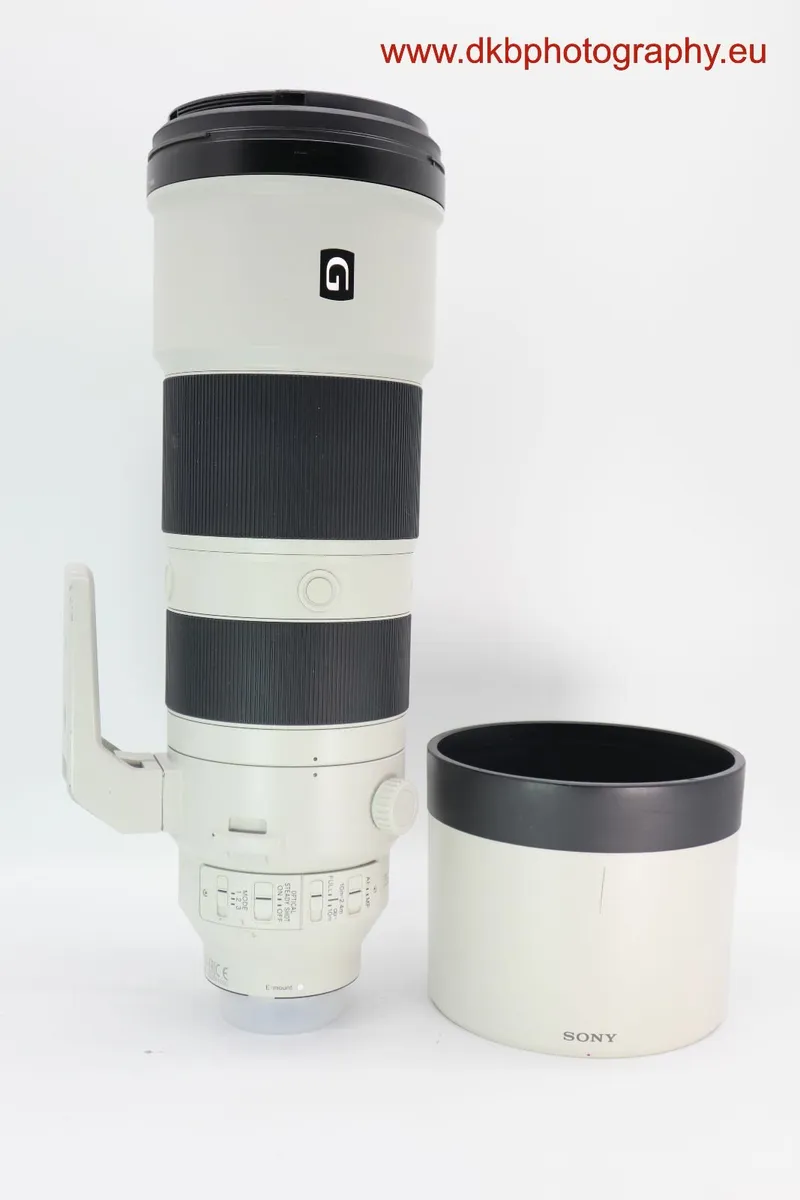 SONY FE 200-600mm F5.6-6.3G OSS LENS #0512 - Image 2