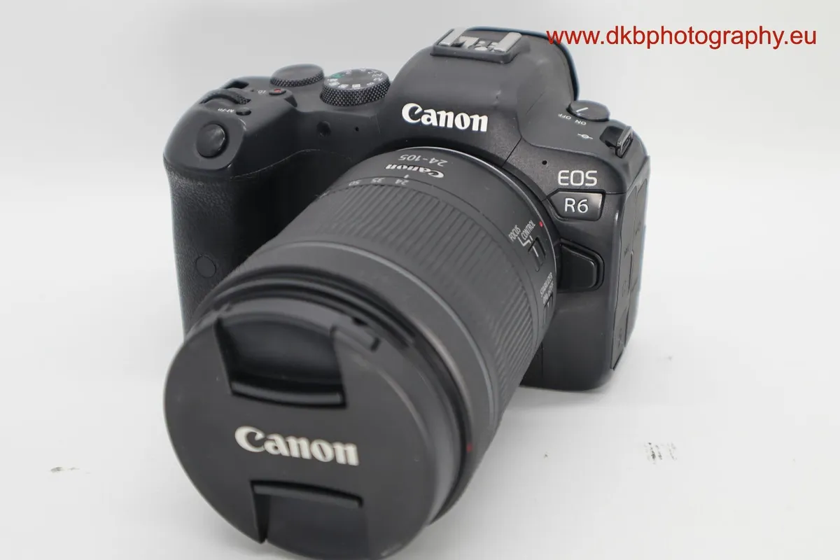 CANON EOS R6 CAMERA & CANON RF 24-105mm IS STM LEN - Image 4