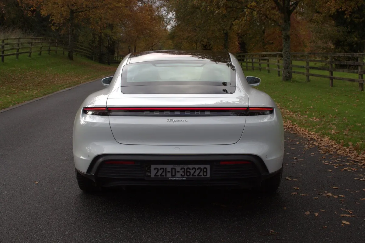 221 Porsche Taycan - Image 4