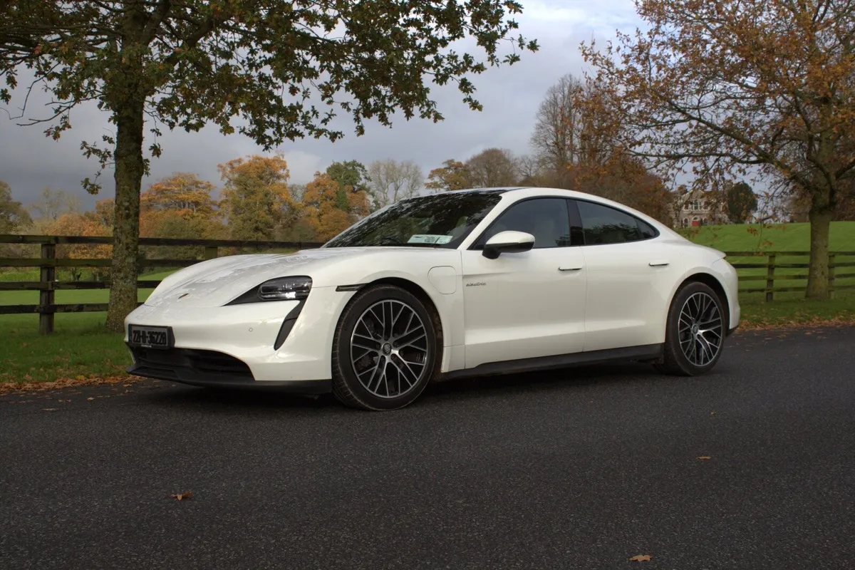 221 Porsche Taycan - Image 1
