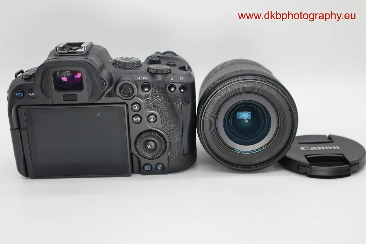 CANON EOS R6 CAMERA & CANON RF 24-105mm IS STM LEN - Image 3