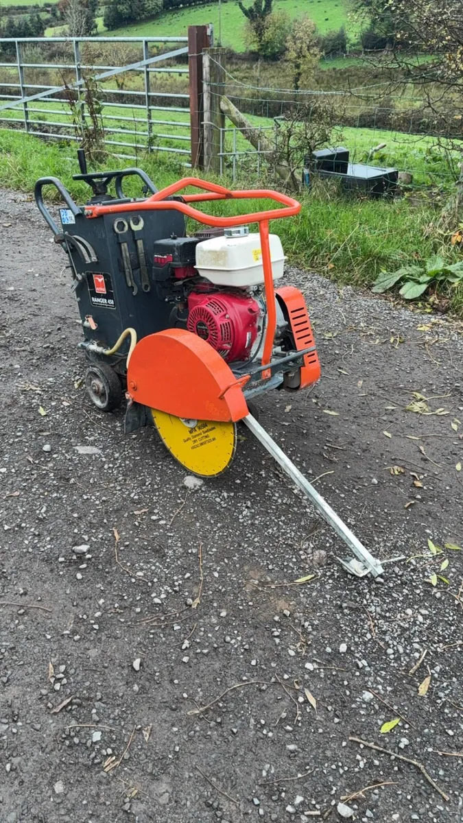Altrad Belle Ranger 450 Road Saw - Image 1
