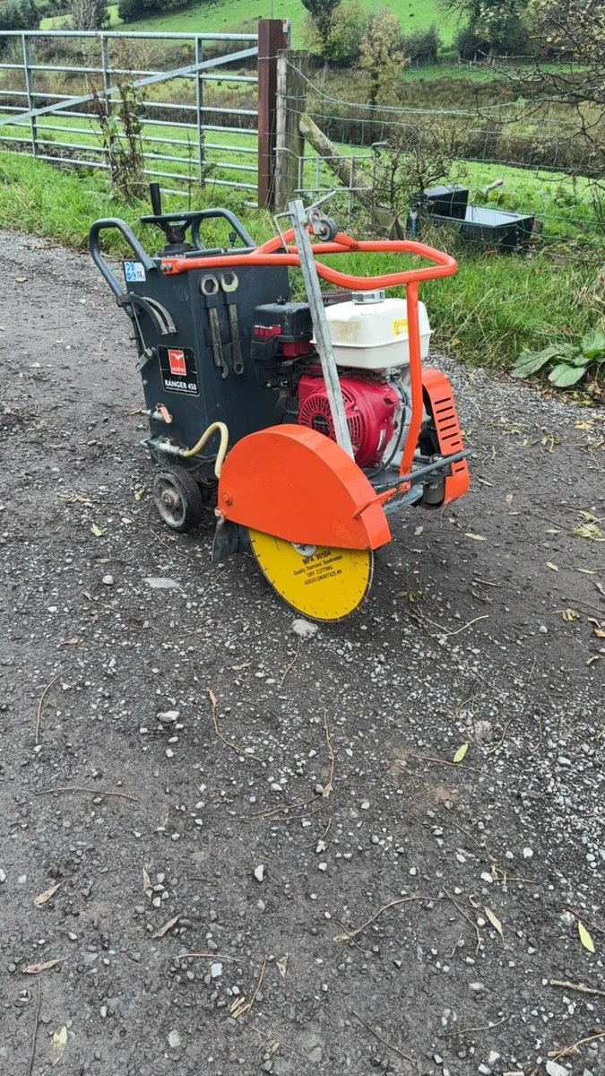 Altrad Belle Ranger 450 Road Saw - Image 2