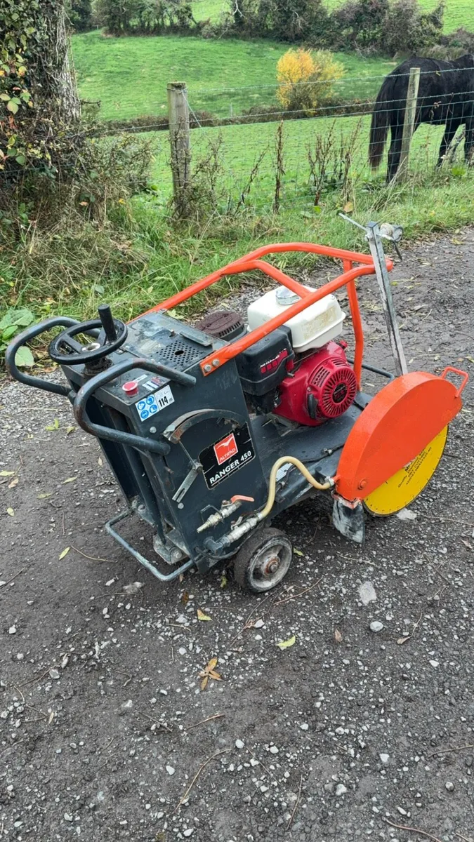 Altrad Belle Ranger 450 Road Saw - Image 3