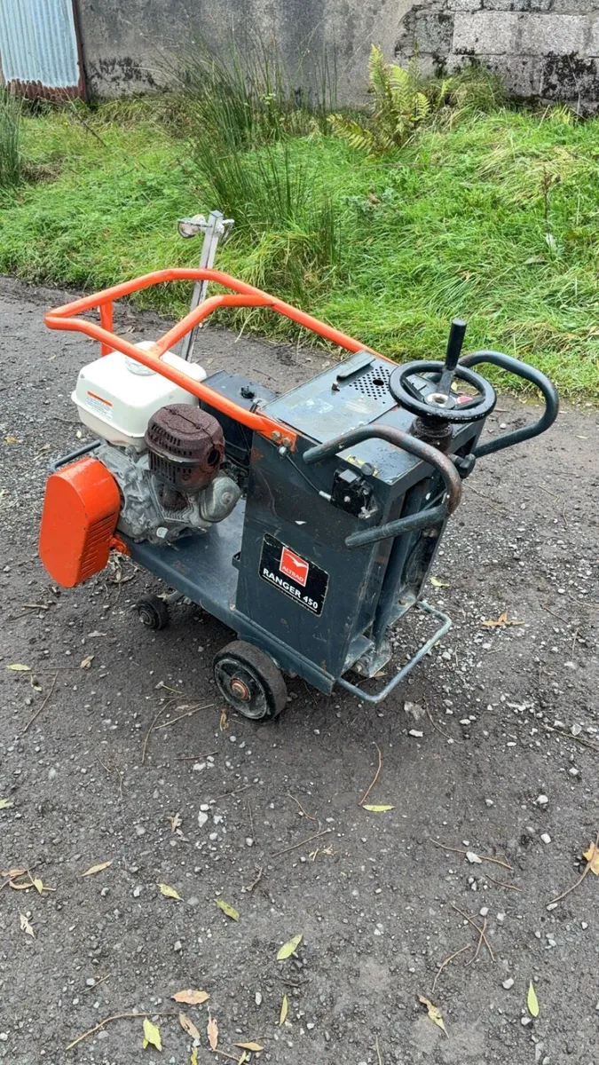 Altrad Belle Ranger 450 Road Saw - Image 4