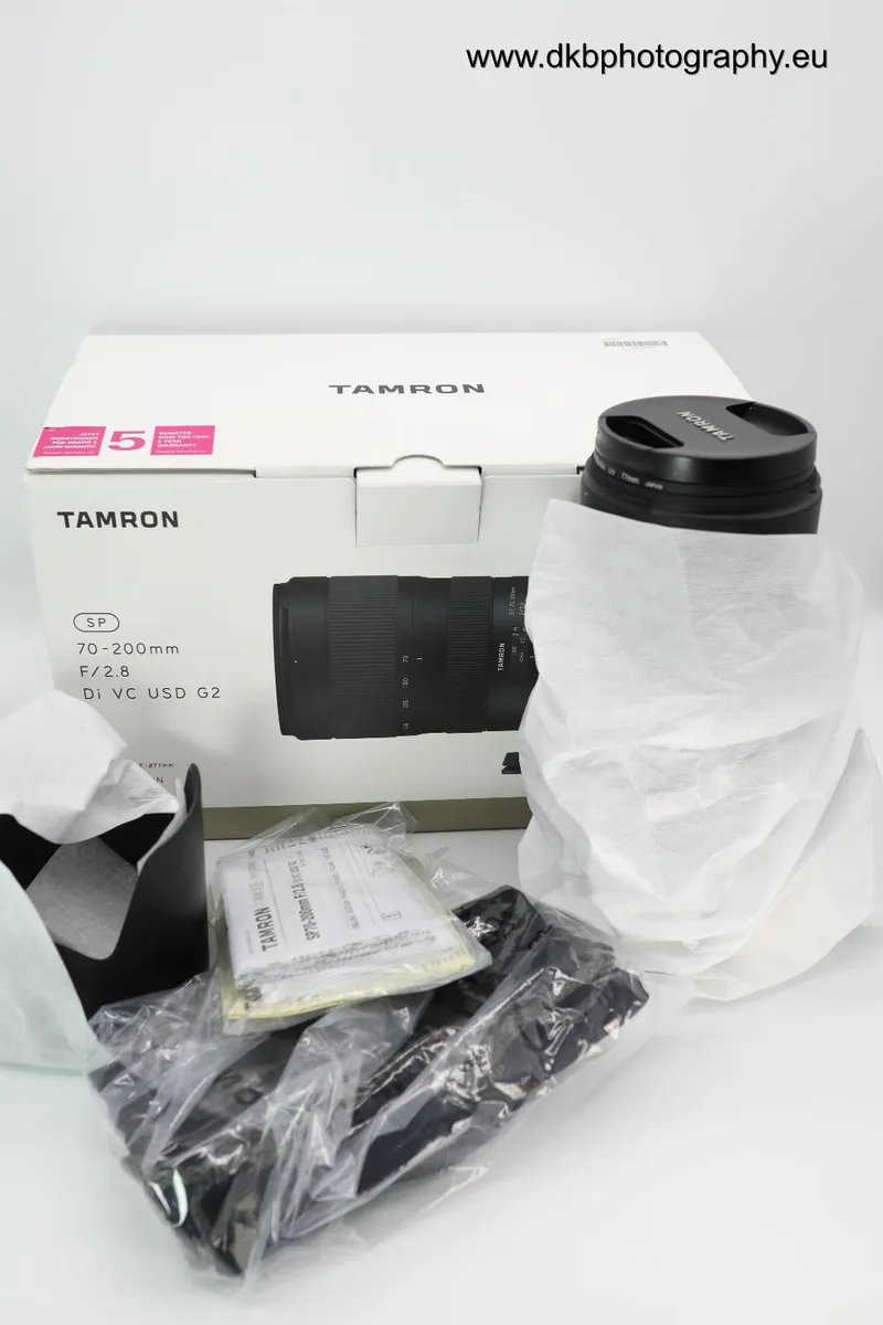 TAMRON SP 70-200mm F2.8 Di VC USD G2 LENS (Canon) - Image 2