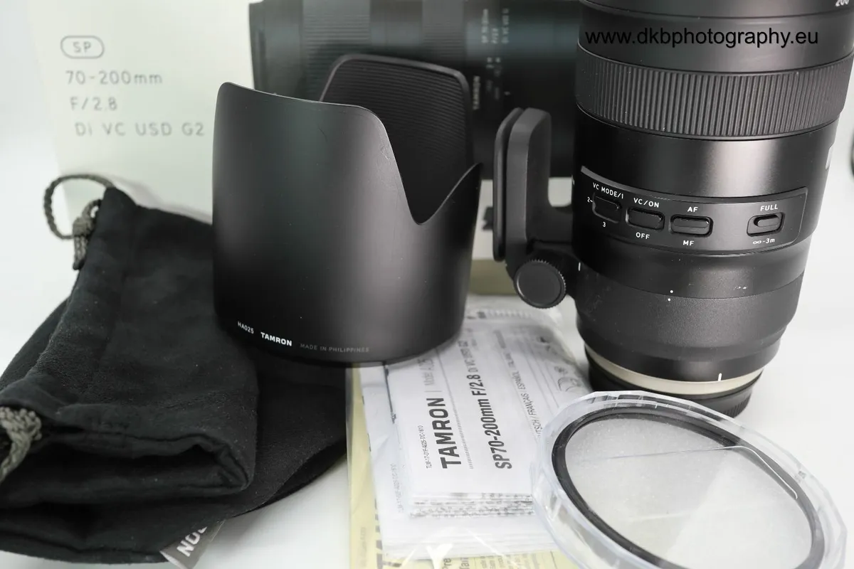 TAMRON SP 70-200mm F2.8 Di VC USD G2 LENS (Canon) - Image 3