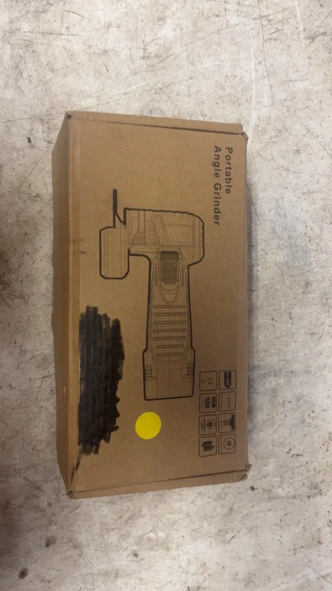 New Right angle grinder - Image 1