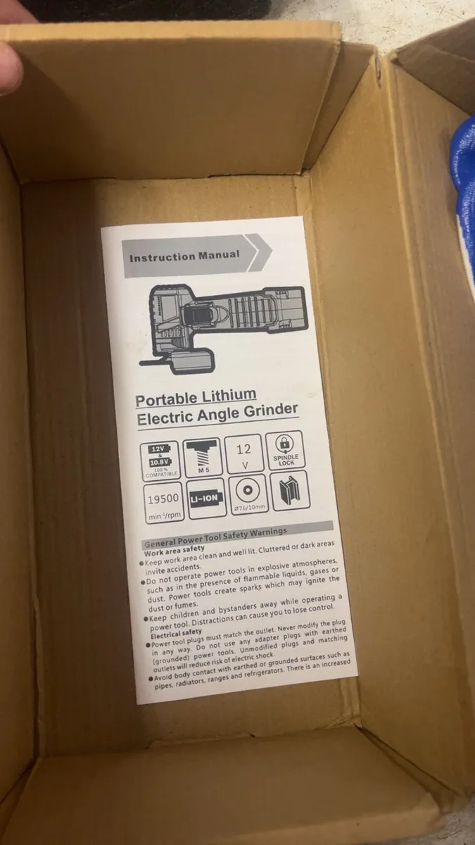 New Right angle grinder - Image 3