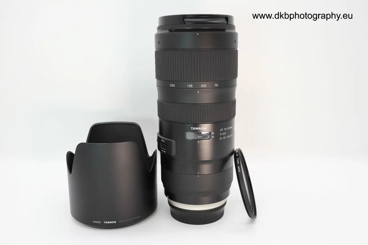 TAMRON SP 70-200mm F2.8 Di VC USD G2 LENS (Canon) - Image 4