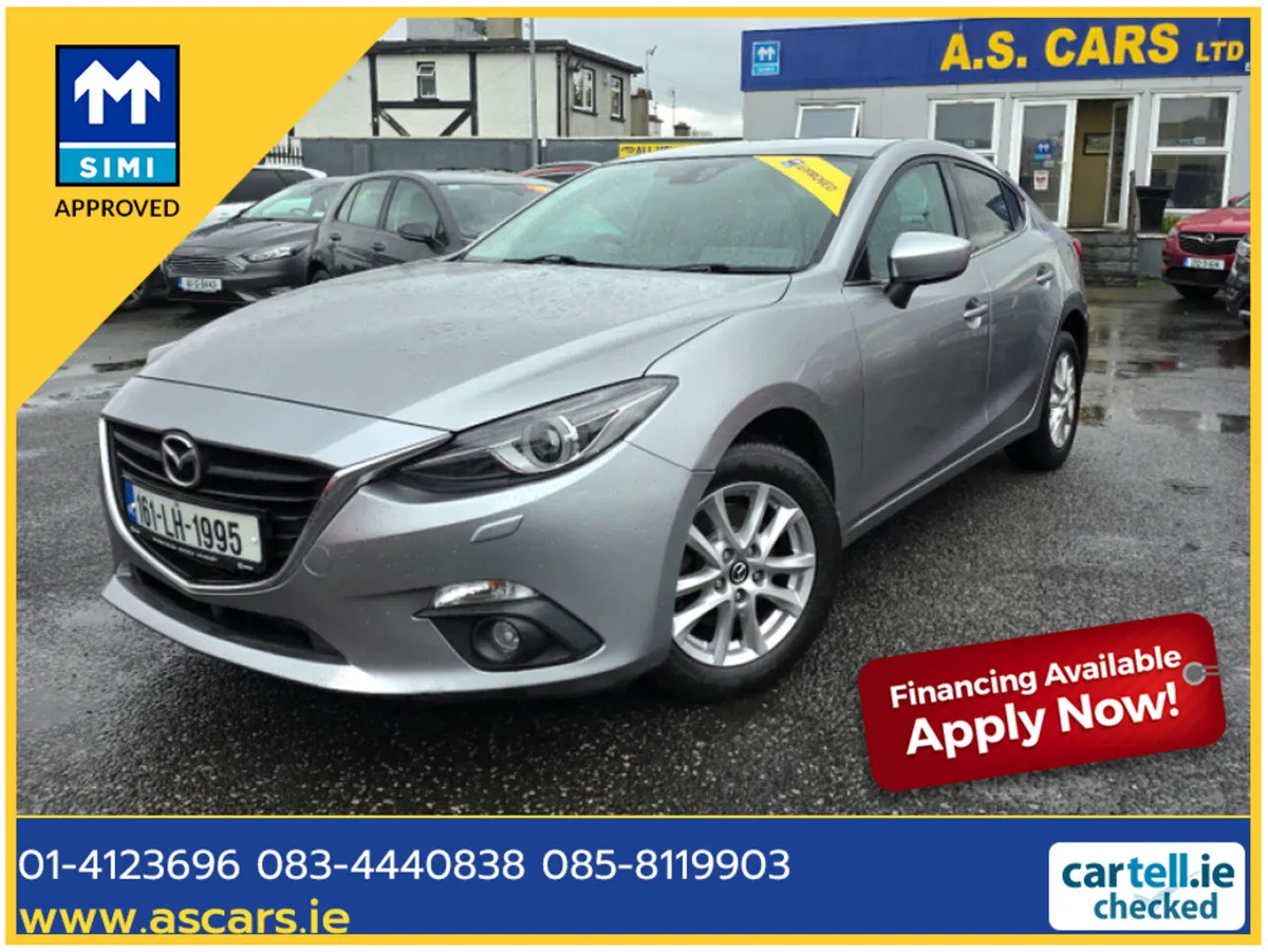 Mazda Mazda3 2.2 D 150PS EXECUTIVE SE 4DR - Image 1