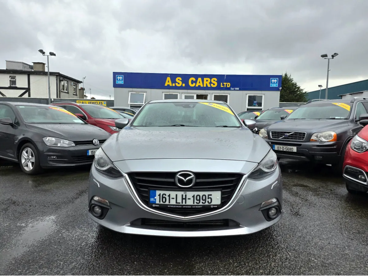 Mazda Mazda3 2.2 D 150PS EXECUTIVE SE 4DR - Image 3