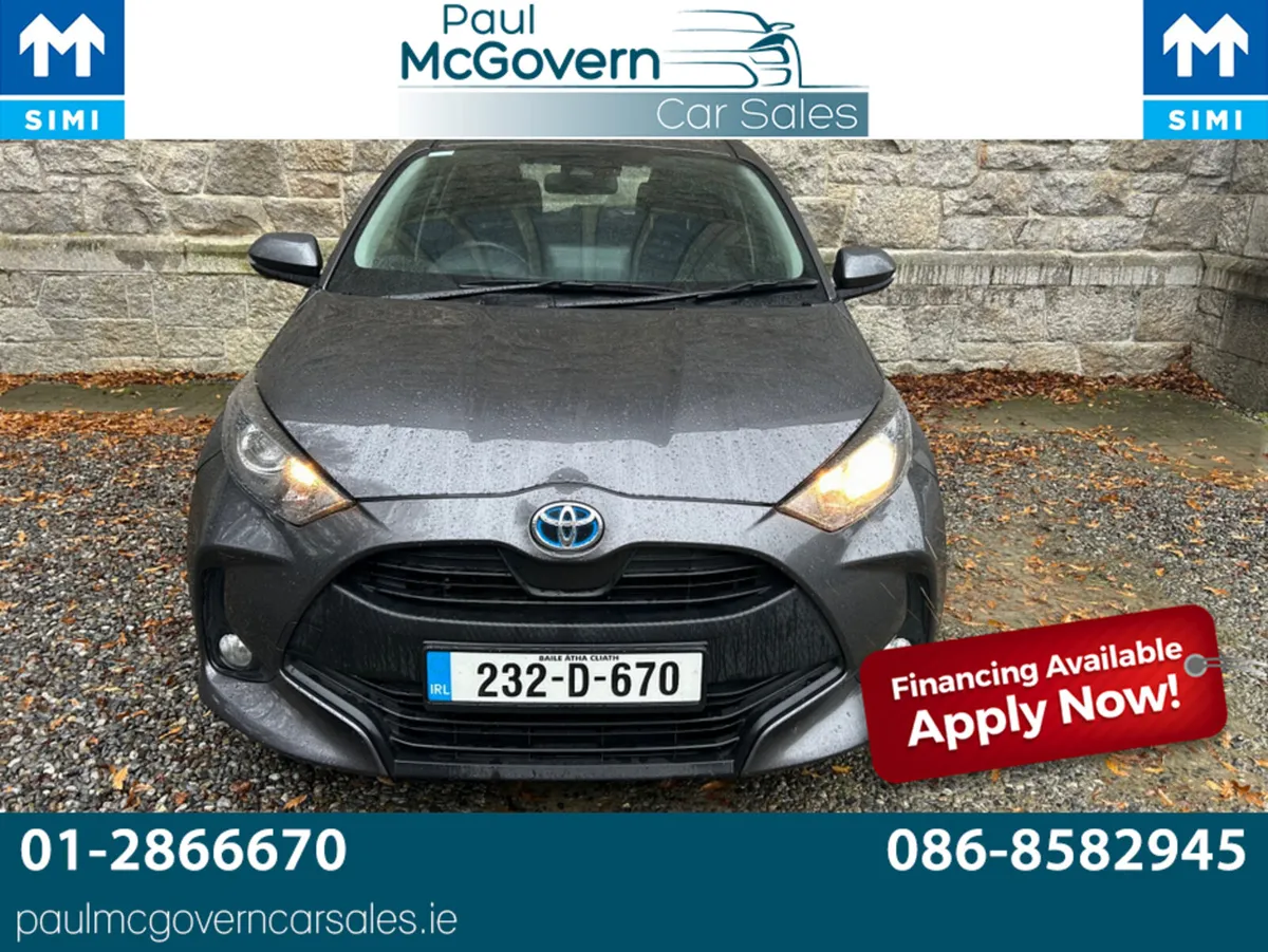 Toyota Yaris 1.5 HYBRID LUNA 4DR AUTO - Image 3