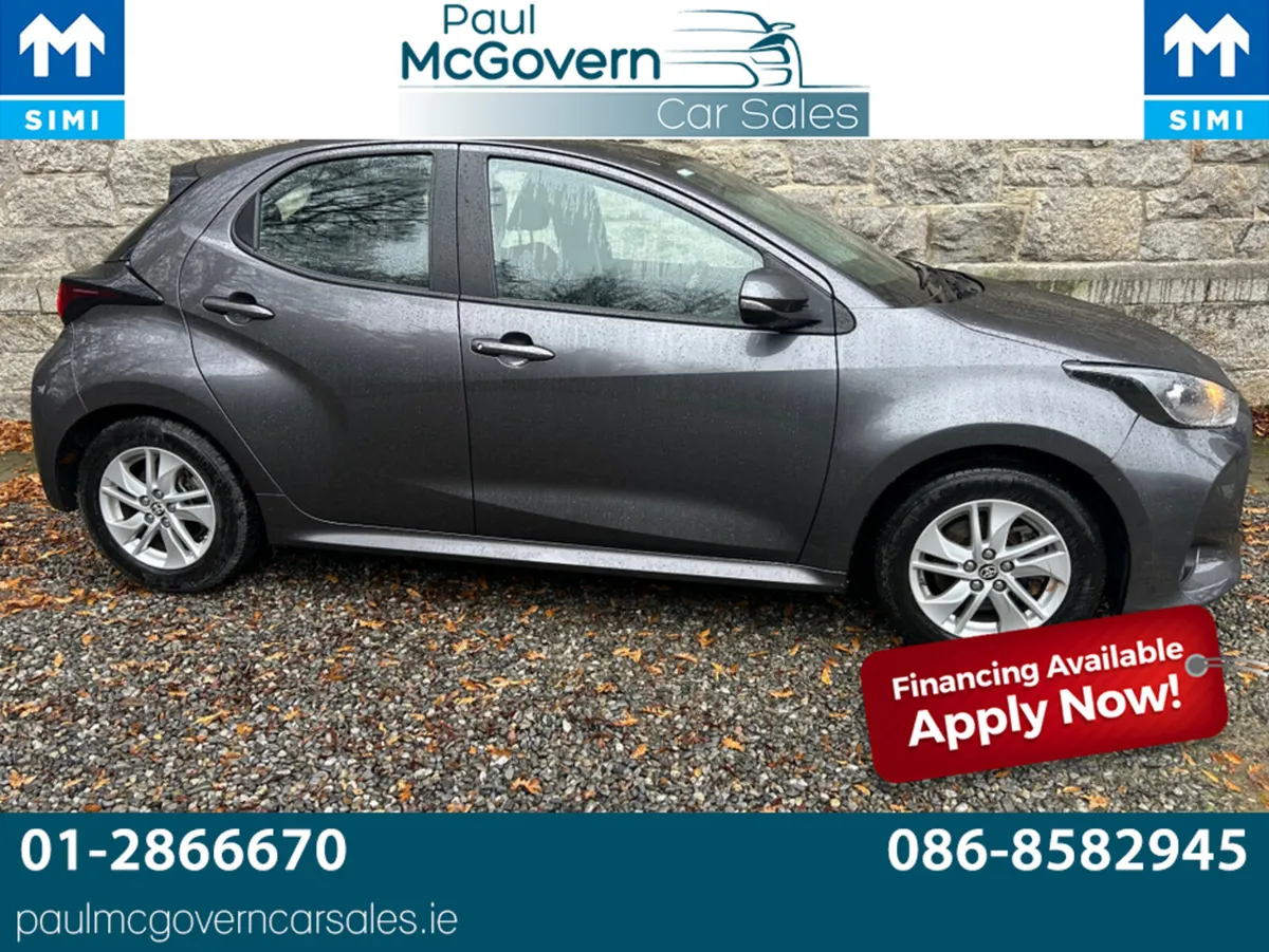 Toyota Yaris 1.5 HYBRID LUNA 4DR AUTO - Image 4