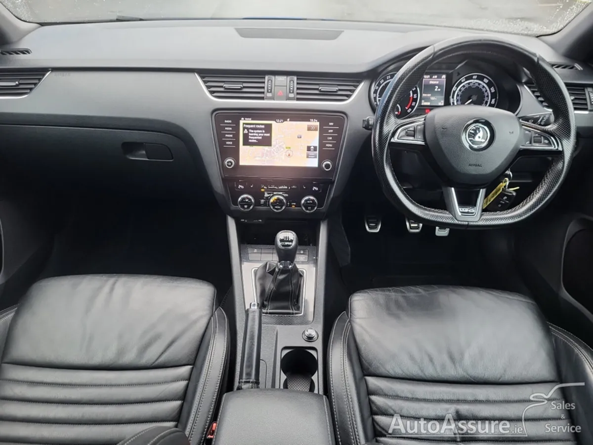 Skoda Octavia 2.0 TDI VRS 184BHP *** Full Leather - Image 4