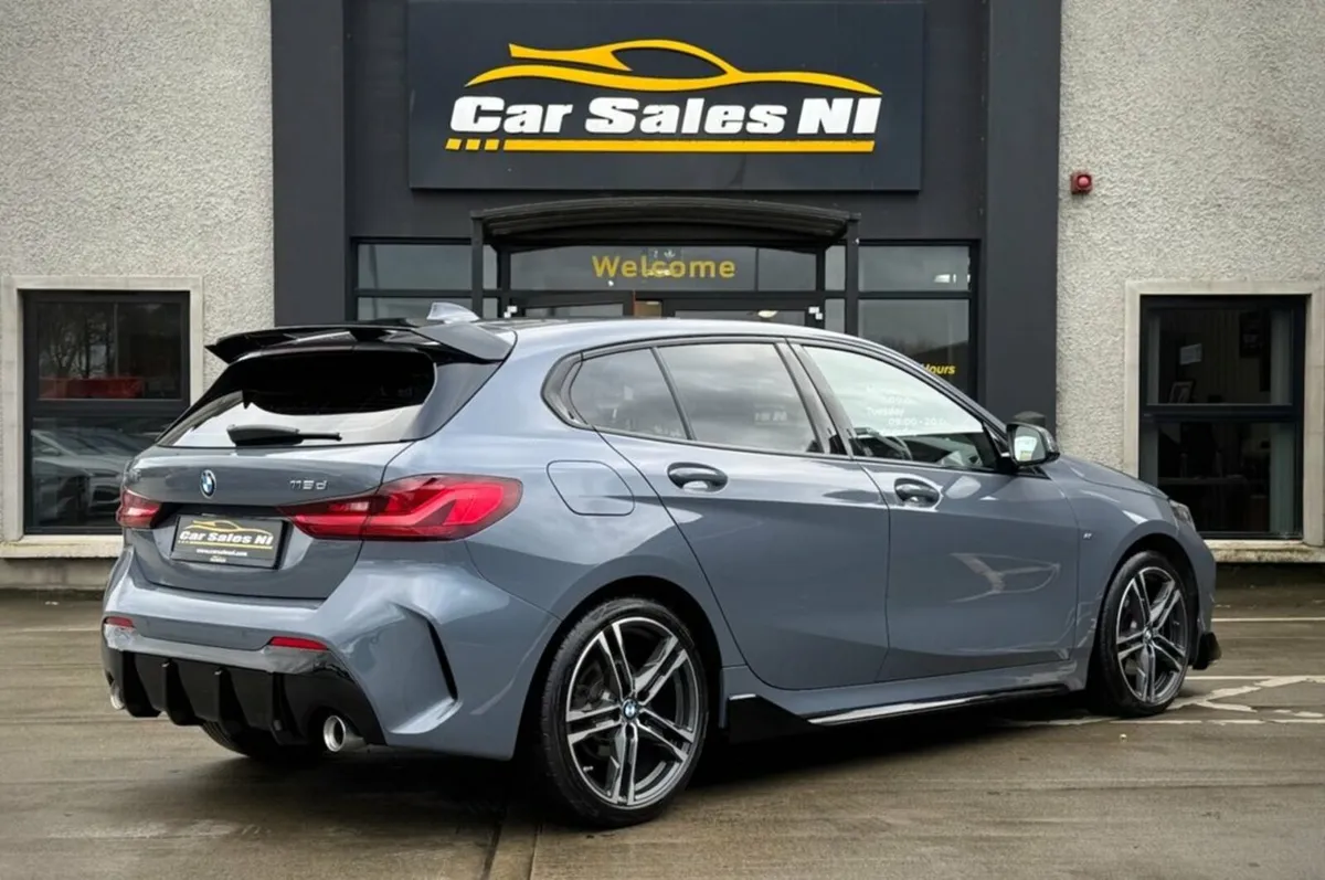 2.0 118d M Sport Hatchback 5dr Diesel Auto - Image 3