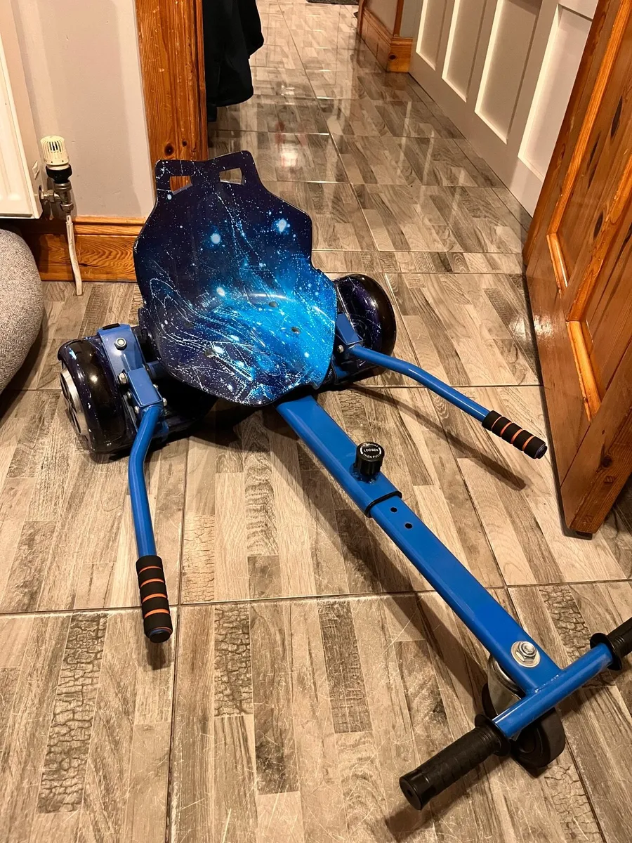 Hover board and kart