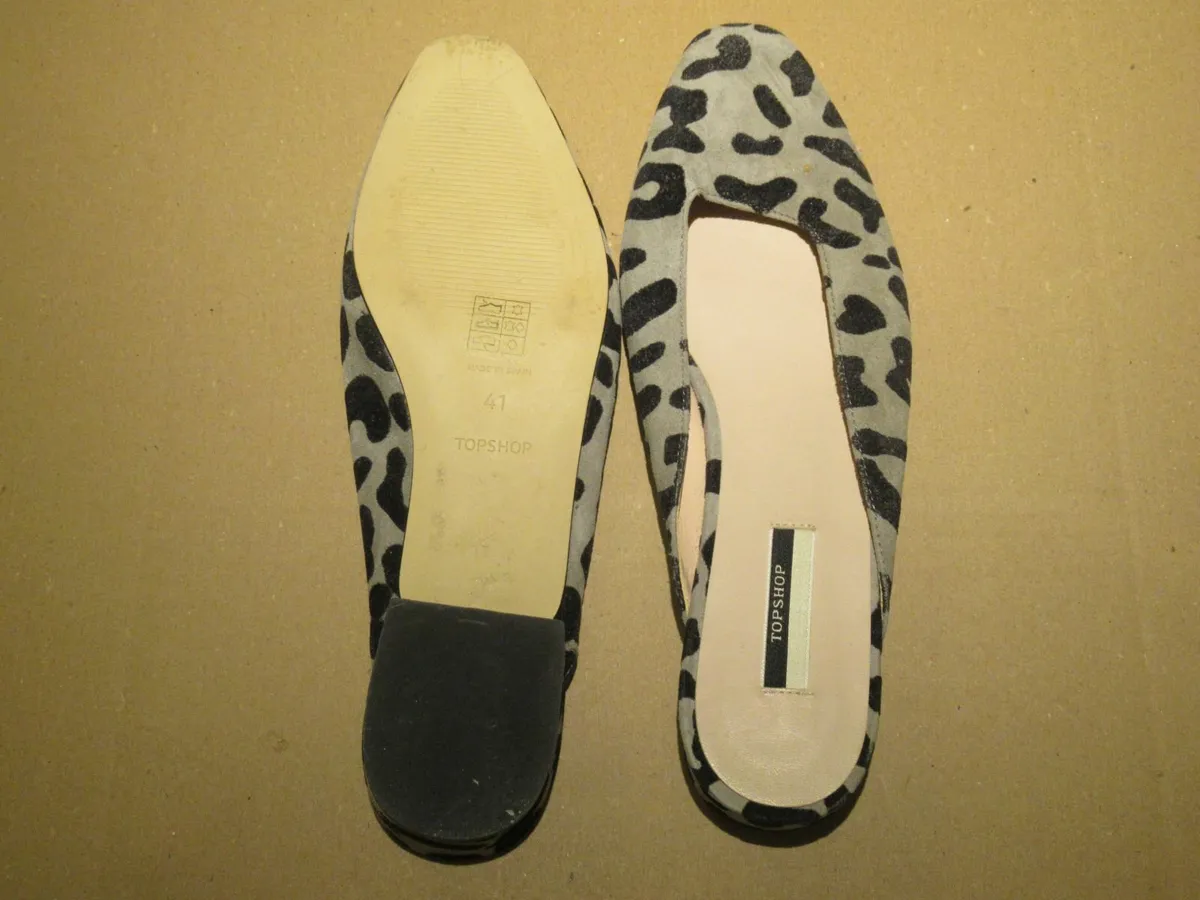 Leather shoes, sizes 7½, 8, 41 - Image 4