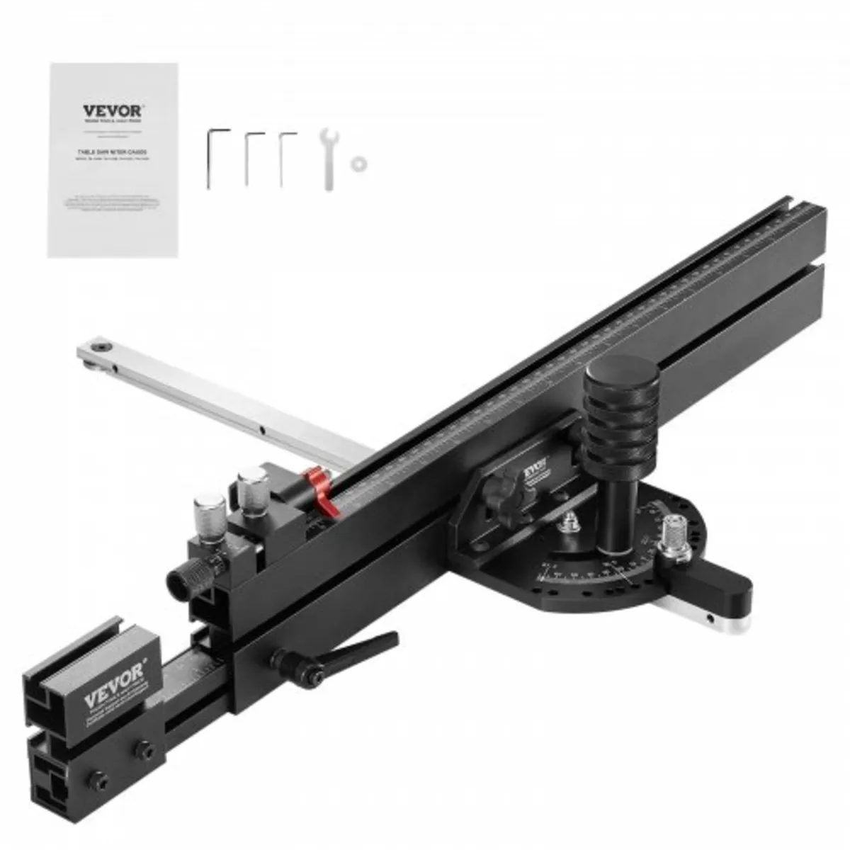 Precision Miter Gauge, Standard Slot 19 x 9.5 mm, - Image 1