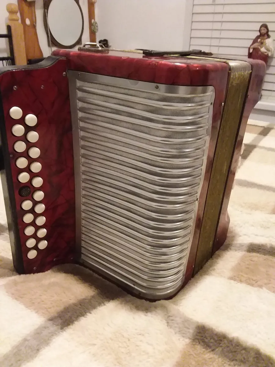 HOHNER BLACK DOT DE LUXE SIZE - Image 1