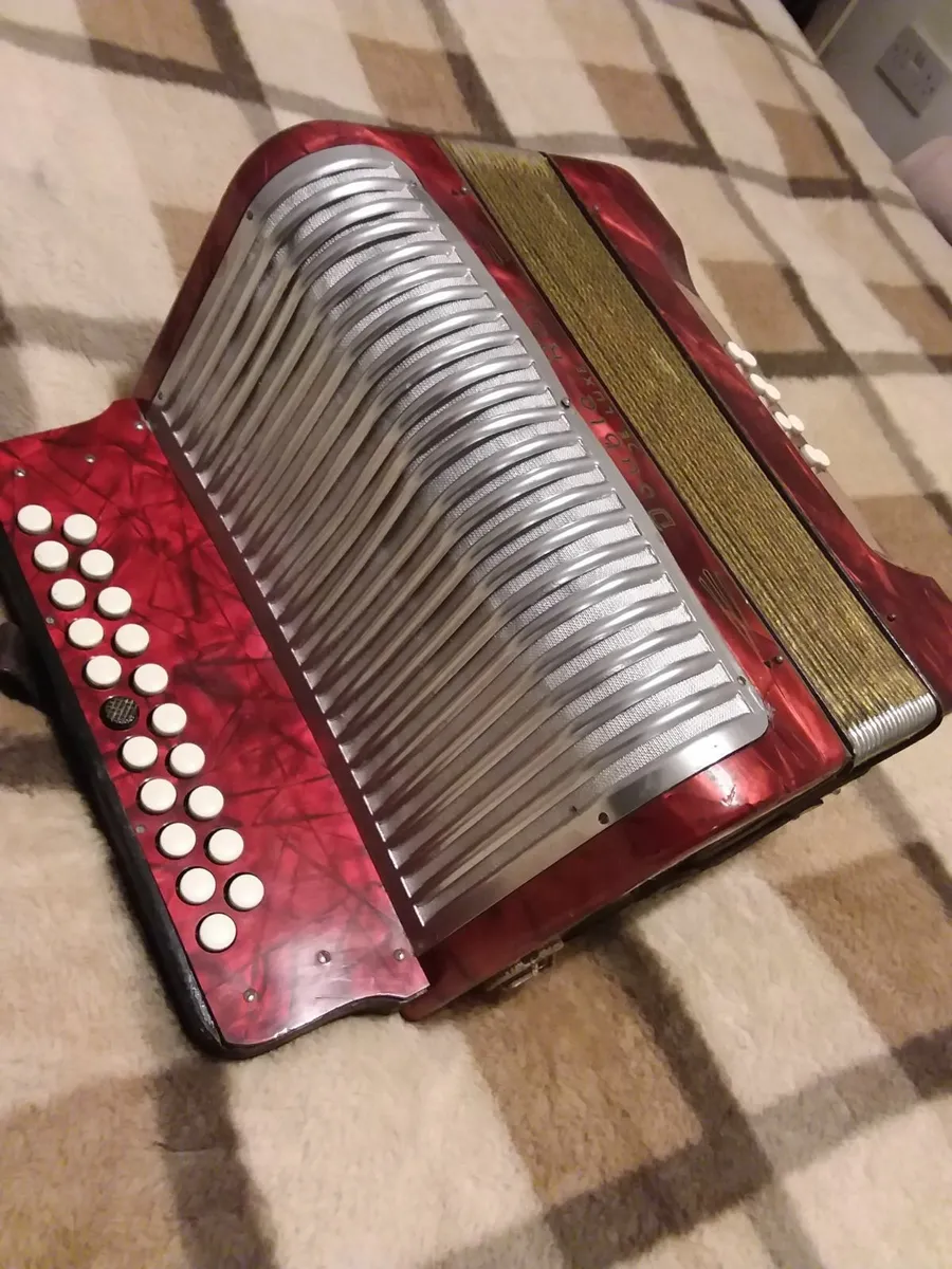 HOHNER BLACK DOT DE LUXE SIZE - Image 2