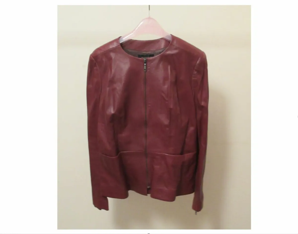 Soft leather Jaeger jacket - Image 1