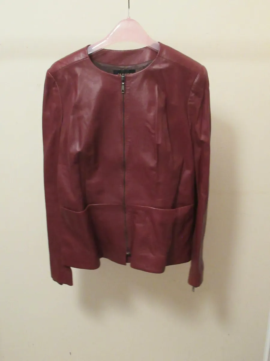 Soft leather Jaeger jacket - Image 3