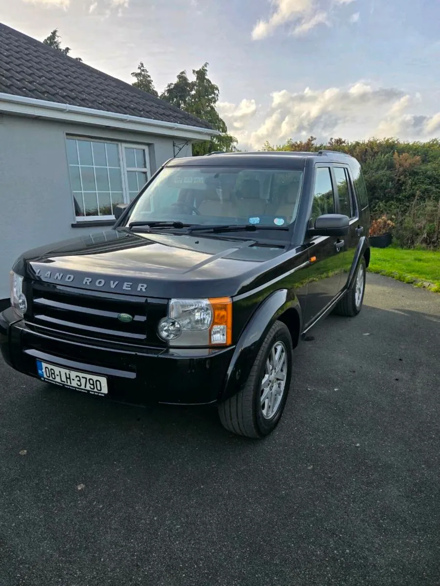 08 landrover discovery crewcab - Image 1