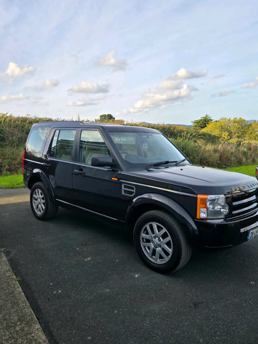 08 landrover discovery crewcab - Image 2