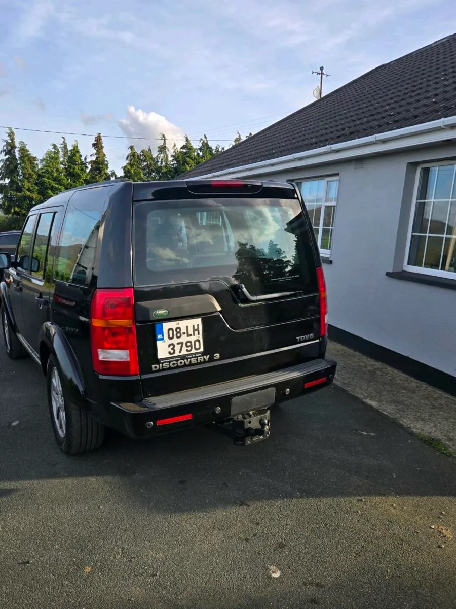 08 landrover discovery crewcab - Image 3
