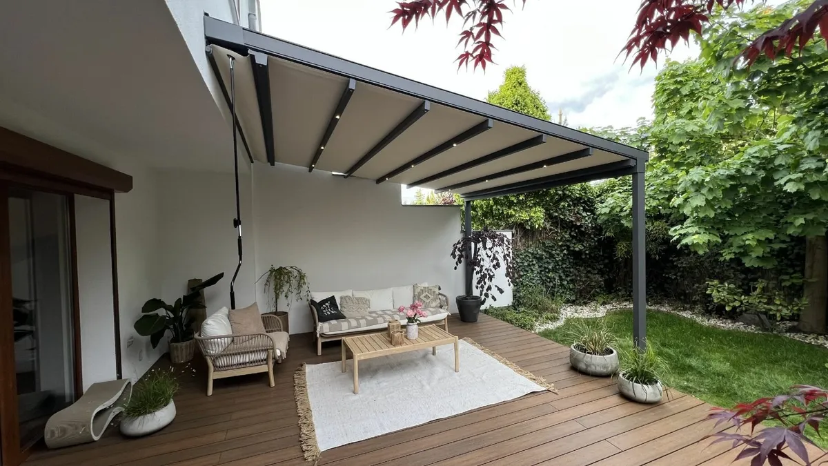 Retractable Pergola