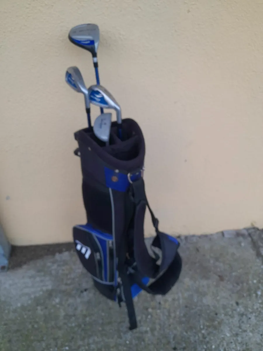 Kids golf set - Image 1