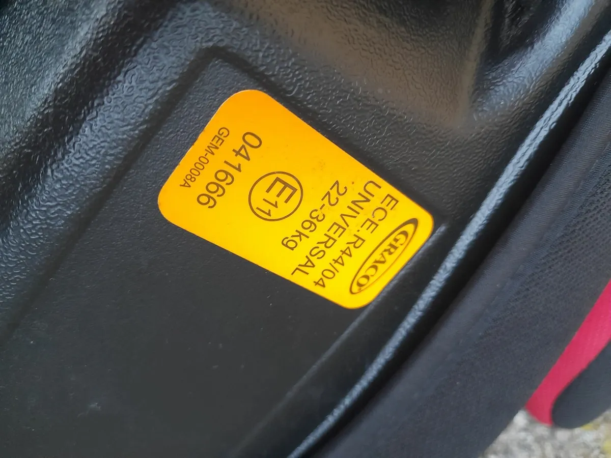 Isofix booster seat - Image 3