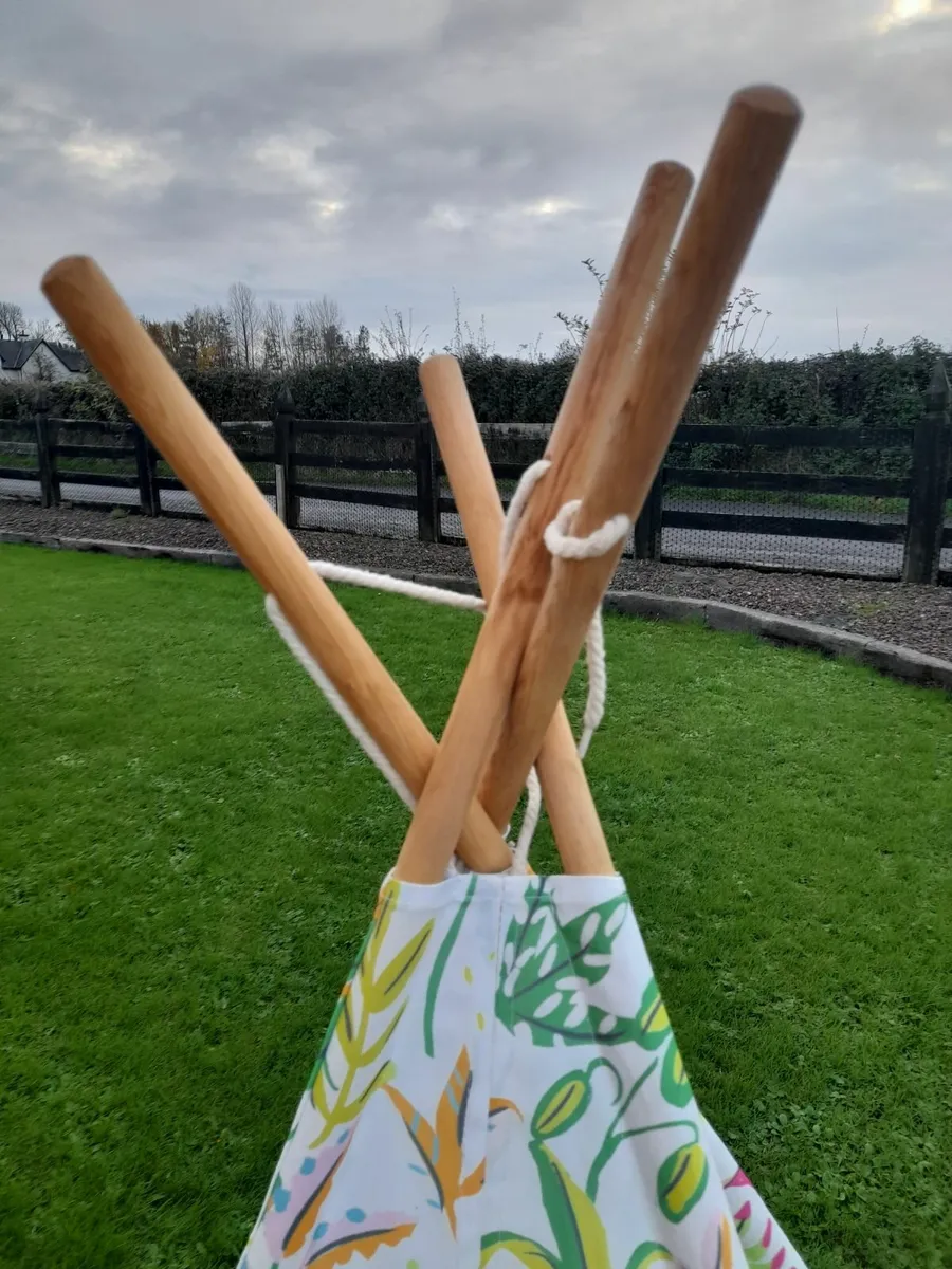 Kids tripod tent - Image 3