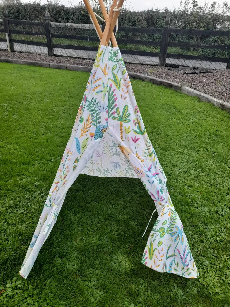 Kids tripod tent - Image 1