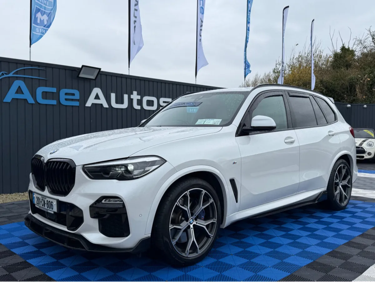 BMW X5 M-SPORT X-DRIVE - 3.0L DIESEL - AUTO - 12M - Image 4