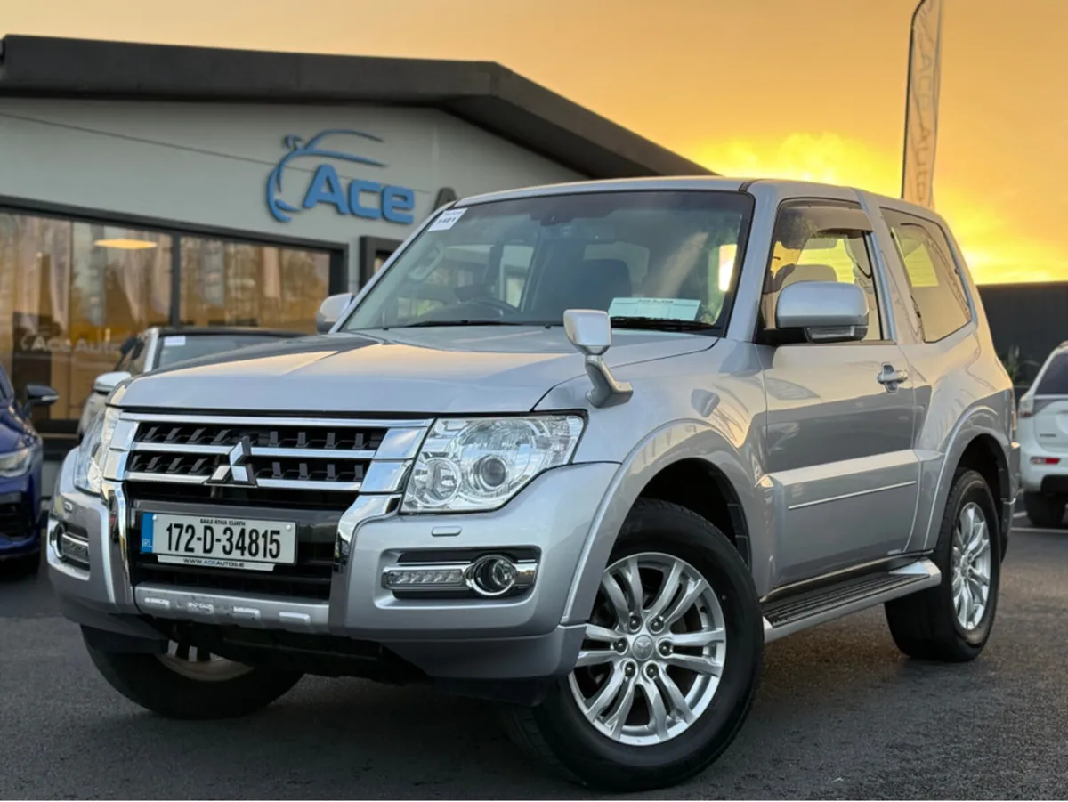 Mitsubishi Pajero 3.2 DIESEL - 4X4 - 2 SEATER - AU - Image 1