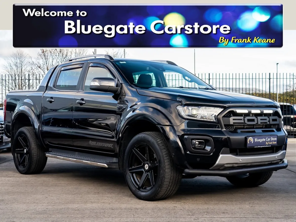 Ford Ranger WILDTRAK  - 2.0 TDI 213 D/CAB P/U**LEA - Image 1