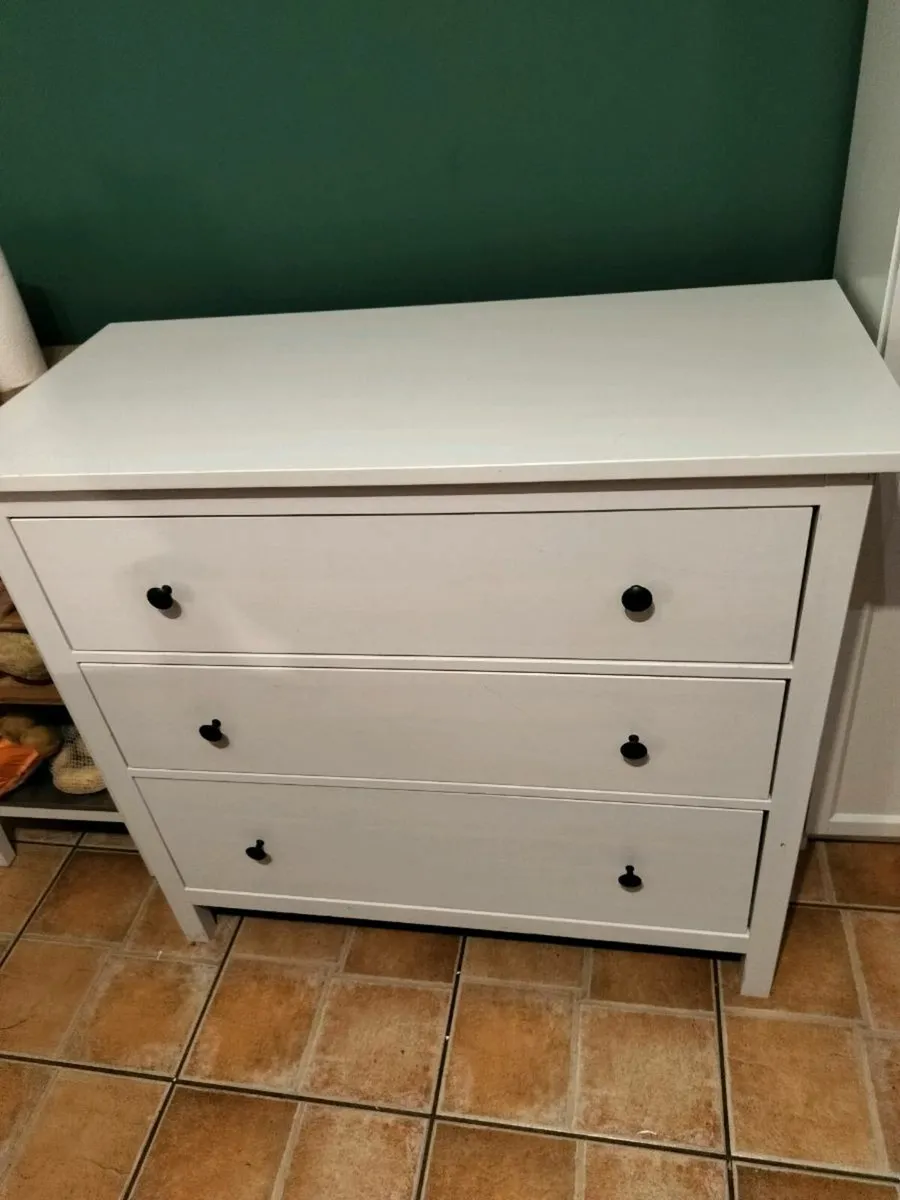 Chest of 3 drawers - Image 1