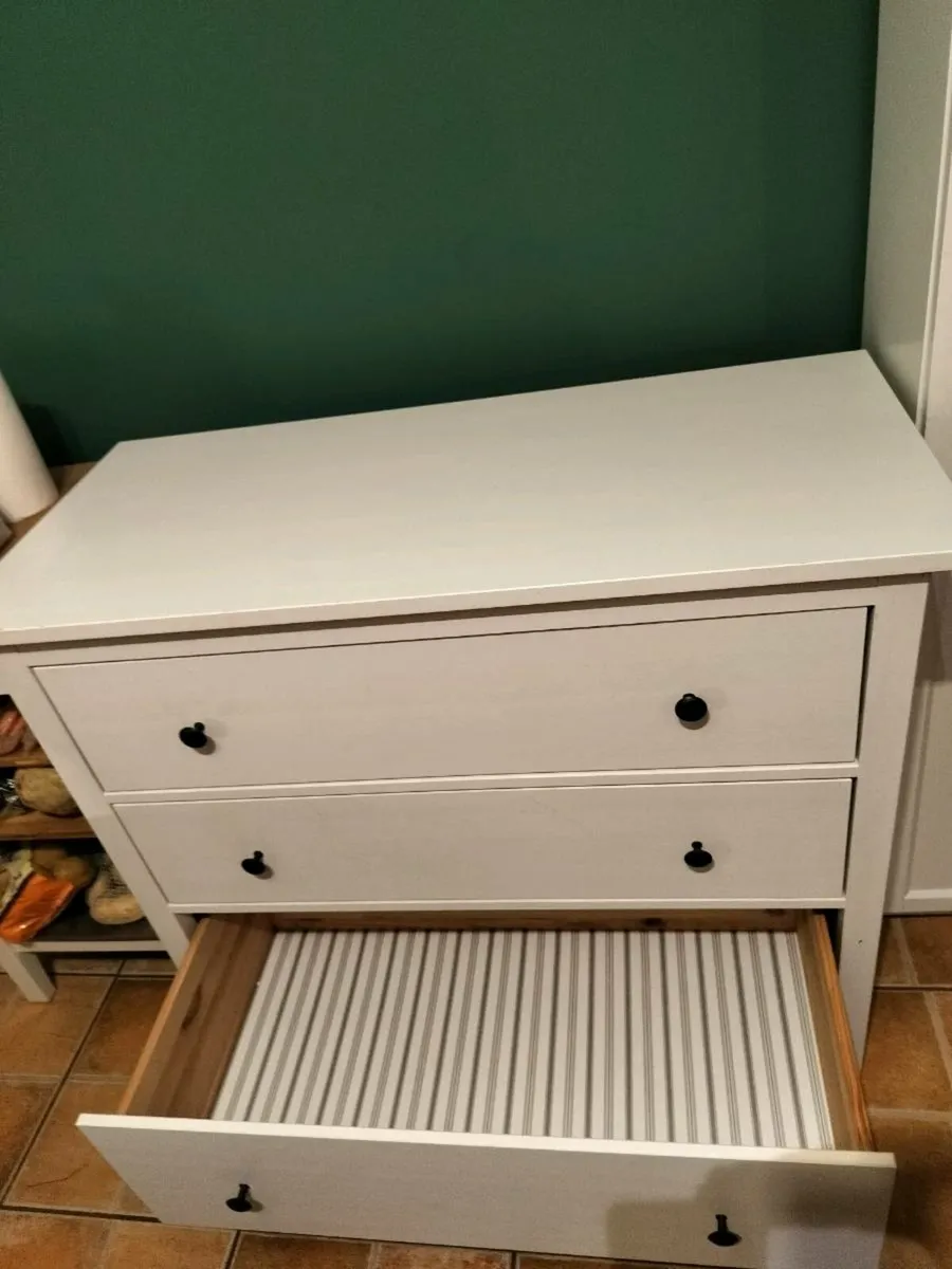 Chest of 3 drawers - Image 4