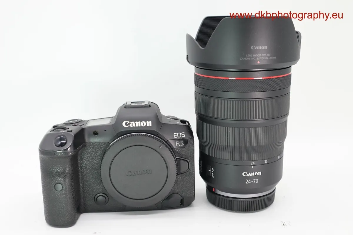 CANON EOS R5 CAMERA & RF 24-70mm F2.8L IS USM LENS - Image 4