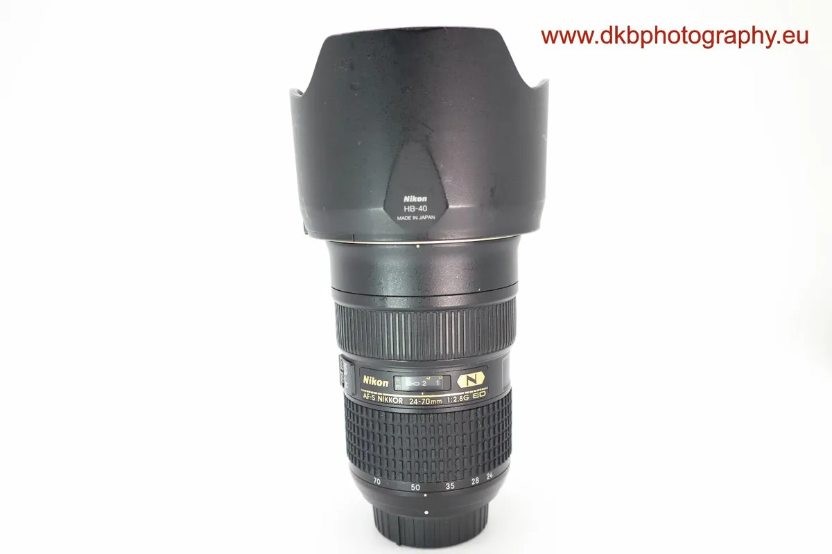 NIKON AF-S 24-70mm F2.8G ED (N) LENS #0247 - Image 3