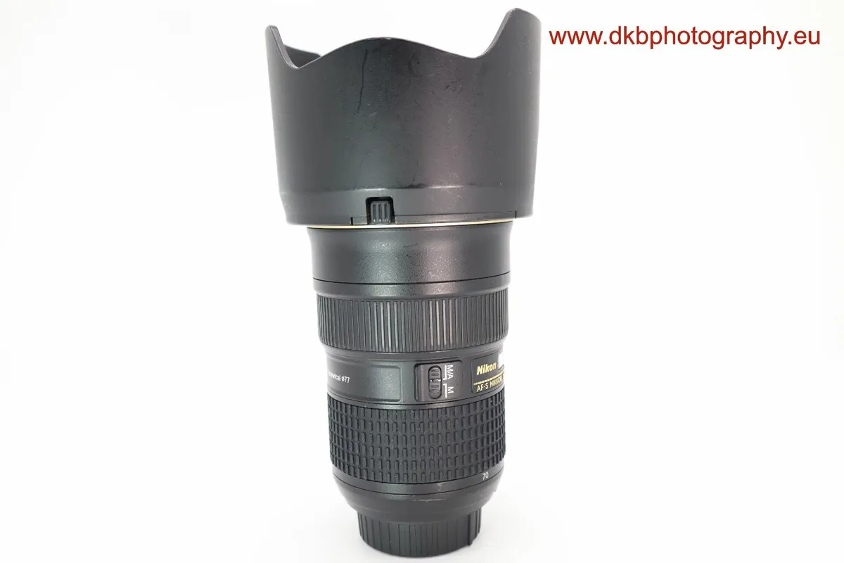 NIKON AF-S 24-70mm F2.8G ED (N) LENS #0247 - Image 4