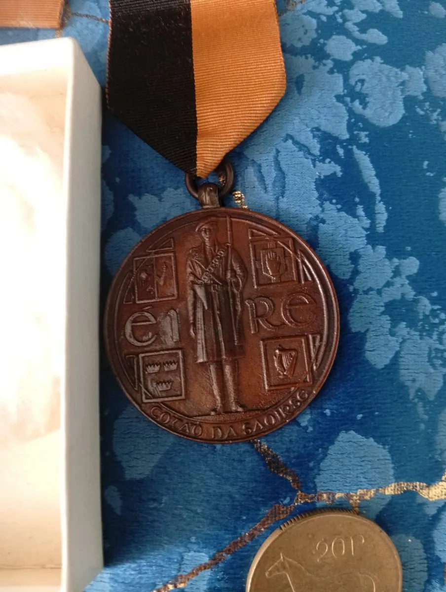 1916 Survivors ira medal - Image 2