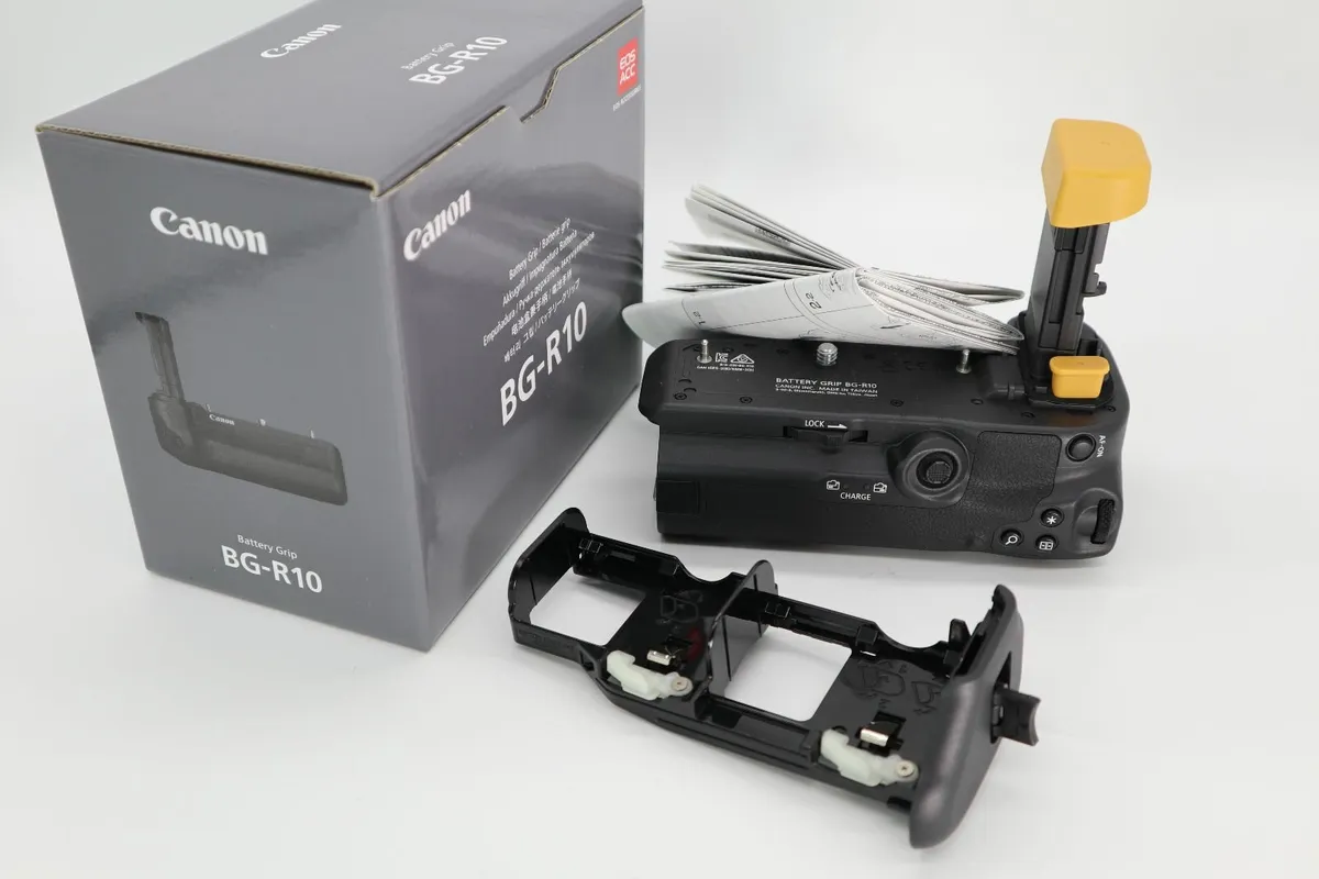 CANON BG-R10 BATTERY GRIP (EOS R5, R5C, R6, R6 II) - Image 2