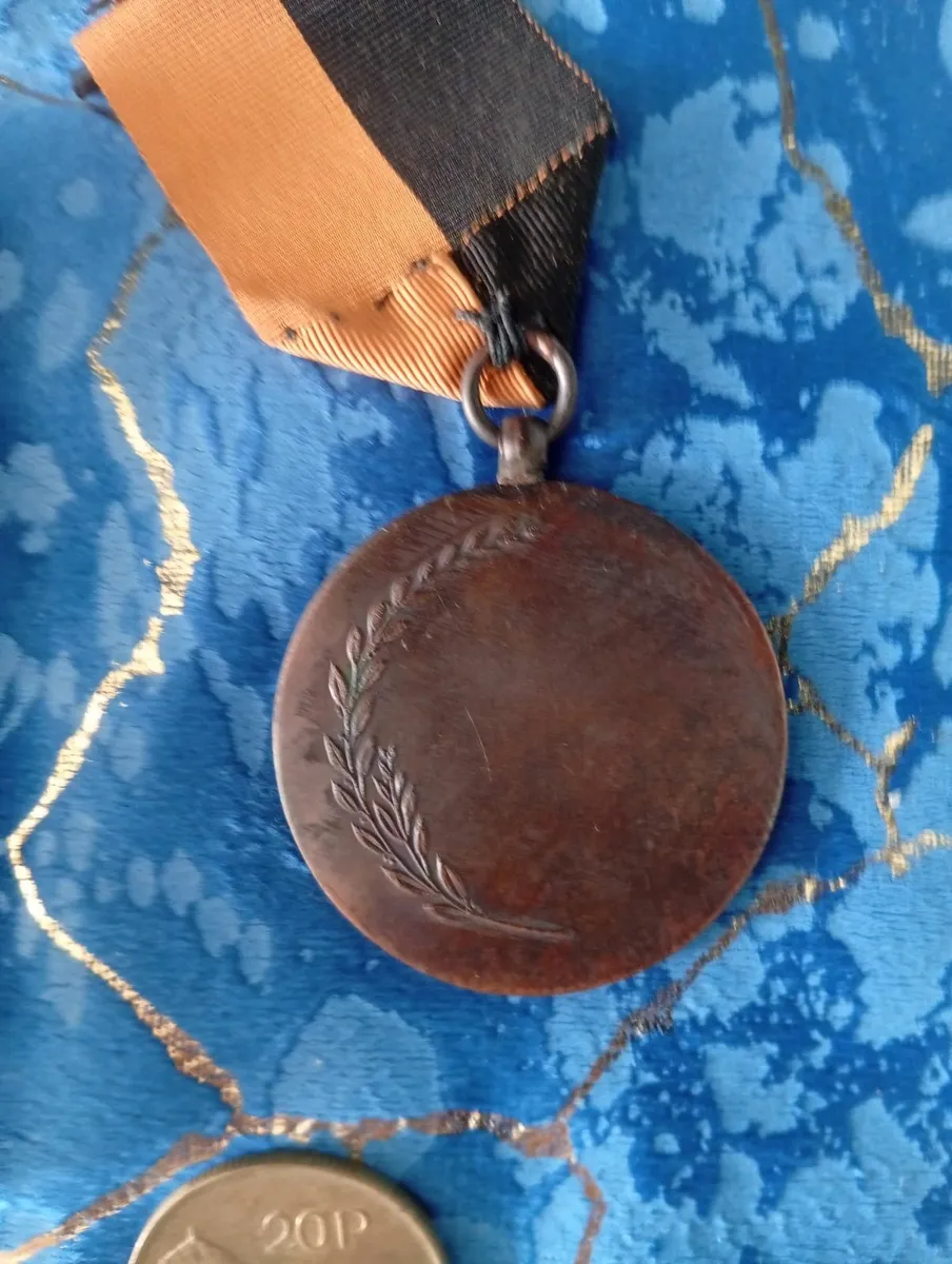 1916 Survivors ira medal - Image 3