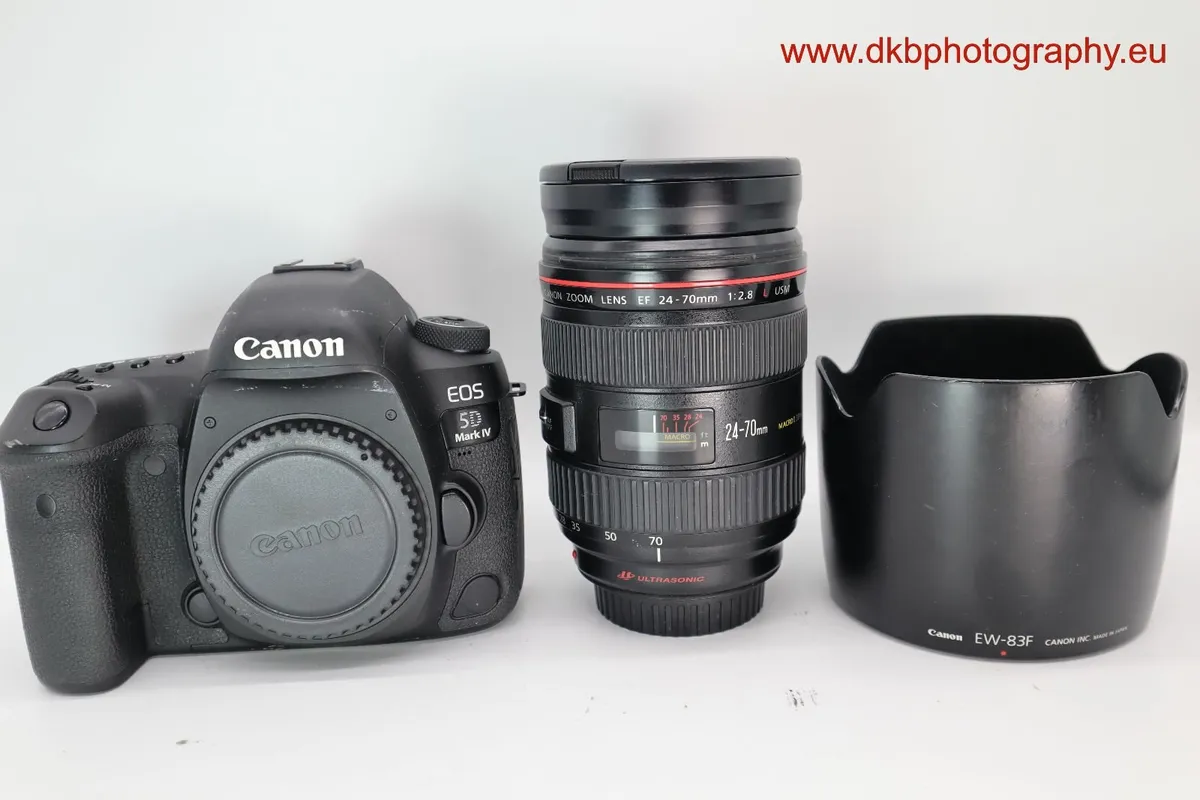 CANON 5D MK 4 & CANON EF 24-70mm F2.8L USM LENS - Image 2