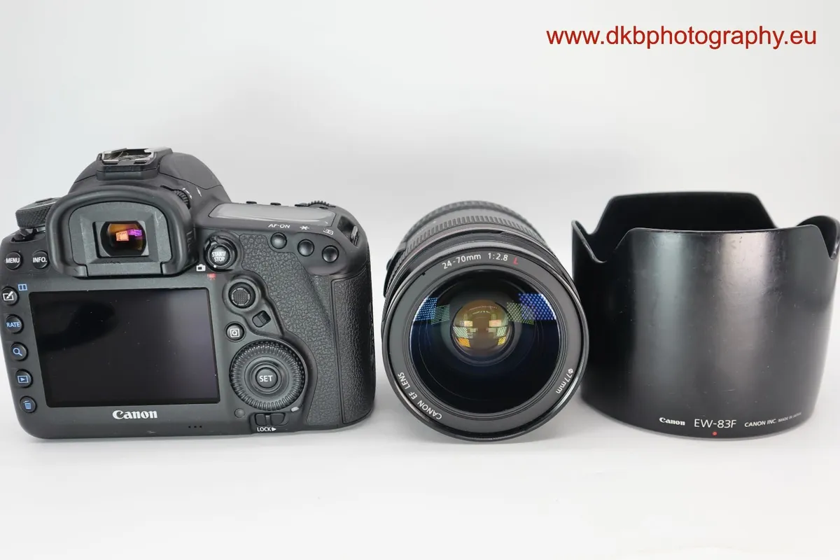 CANON 5D MK 4 & CANON EF 24-70mm F2.8L USM LENS - Image 3